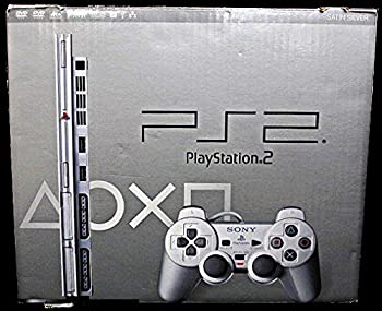 【中古】PlayStation 2 サテン・シルバー (SCPH-79000SS) 【メーカー生産終了】|Come to Store