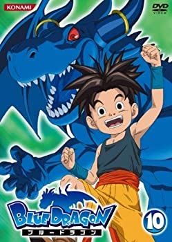 【中古】BLUE DRAGON 10 [DVD]｜Come to Store