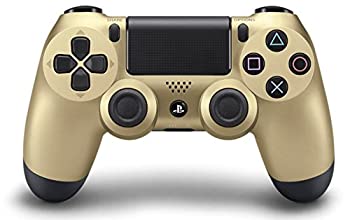 【中古】ワイヤレスコントローラー (DUALSHOCK 4) ゴールド 【メーカー生産終了】|Come to Store