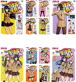 【中古】生徒会役員共 全6巻 + 生徒会役員共* 全6巻 [レンタル落ち] 全12巻セット