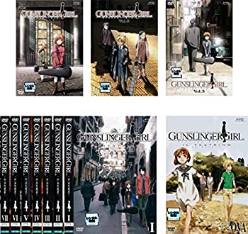 【中古】GUNSLINGER GIRL 全3巻 + IL TEATRINO 全7巻 + IL TEATRINO OVA [レンタル落ち] 全11巻セット｜Come to Store