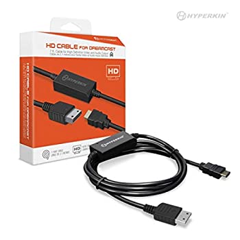 【中古】HYPERKIN HD Cable for Dreamcast / ドリームキャスト専用 HDケーブル / DreamcastをHDMI接続できるコンバーターケーブル｜Come to Store