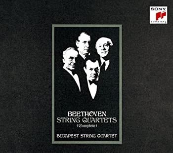 【中古】ベートーヴェン:弦楽四重奏曲全集(ステレオ録音)