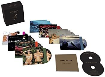 【中古】Roxy Music: The Complete Studio Recordings 1972-1982