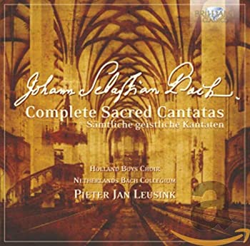 【中古】J.S. Bach: Complete Sacred Cantatas 1685-1750 / J.S.バッハ:教会カンタータ全集|Come to Store