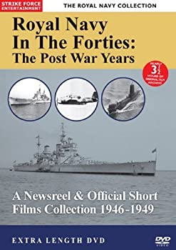 【中古】Royal Navy in the Forties: The Post War Years [DVD]