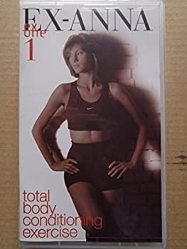 【中古】EX-ANNA one 1 total body conditioning exercise [VHS]｜Come to Store