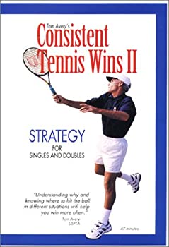 【中古】Consistent Tennis Wins II: Strategy for Singles [DVD]｜Come to Store