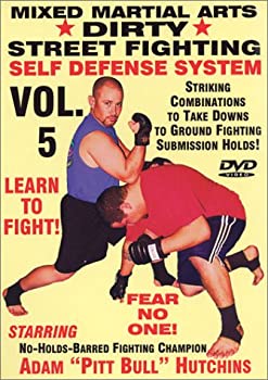 【中古】Dirty Street Fighting: Self Defense System 5 [DVD]｜Come to Store