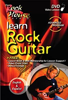 【中古】Rock House: Learn Rock Guitar Advanced - 2nd Edit [DVD] [Import]