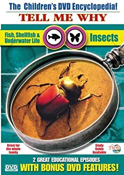 【中古】Insects & Fish Shellfish Underwater Life [DVD] [Import]｜Come to Store