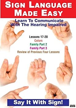 【中古】Sign Language Series 17-20 [DVD] [Import]｜Come to Store