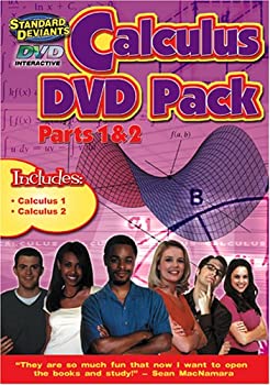 【中古】Standard Deviants: Calculus 1 & 2 [DVD] [Import]