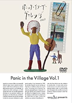 【中古】openArt Presents Panic in the Village vol.1 [DVD]｜Come to Store
