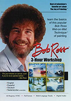 【中古】Bob Ross Joy of Painting Series: 3 Hour Workshop [DVD] [Import]
