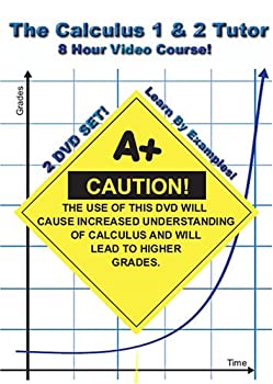 【中古】Calculus 1 & 2 Tutor: 8 Hour Video Course [DVD] [Import]｜Come to Store