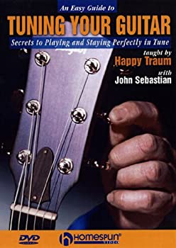 【中古】Easy Guide to Tuning Your Guitar: Easy Guide to [DVD] [Import]｜Come to Store