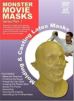 【中古】Mask Making: Molding & Casting Latex Masks [DVD] [Import] 19,764円