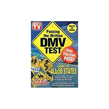 中古 Passing The Written Dmv Test Dvd Tntcrust Com