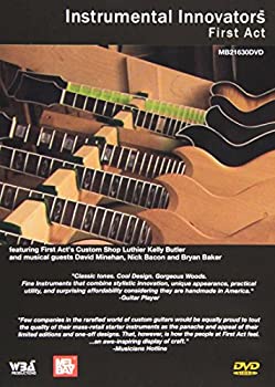 【中古】Instrumental Innovators 7: First Act [DVD] [Import]｜Come to Store