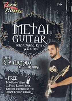 【中古】Metal Guitar Writing Riffing & Soloing [DVD] [Import]｜Come to Store