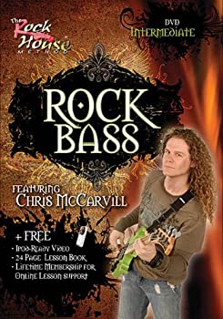 【中古】Learn Rock Bass: Intermediate [DVD] [Import]｜Come to Store