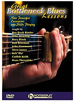 【中古】Great Bootleneck Blues Lessons [DVD] [Import]｜Come to Store
