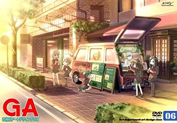 【中古】GA 芸術科アートデザインクラス Vol.6(通常版) [DVD]｜Come to Store