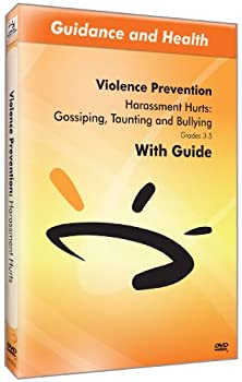 【中古】Harassment Hurts: Gossiping Taunting & Bullying [DVD] [Import]｜Come to Store