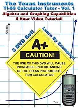 【中古】Texas Instruments Ti-89 Calculator Tutor 1 [DVD]｜Come to Store