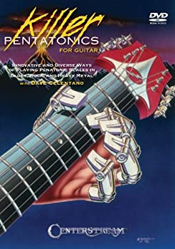 【中古】Killer Pentatonics for Guitar [DVD] [Import]
