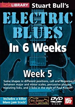 【中古】Electric Blues in 6 Weeks for Guitar: Week 5 [DVD] [Import]｜Come to Store