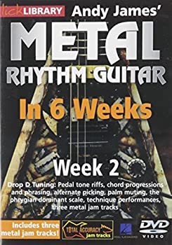 【中古】Methal Rhythm Guitar in 6 Weeks 2 [DVD] [Import]｜Come to Store