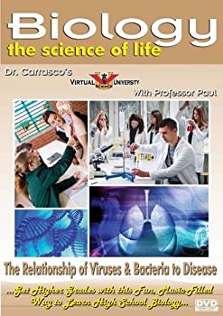 【中古】Relationship of Viruses & Bacteria to Disease [DVD] [Import]｜Come to Store