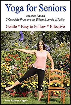 【中古】Yoga for Seniors with Jane Adams (2nd edition): Improve Balance Strength & F