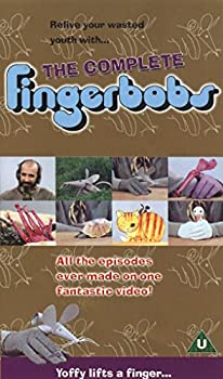 ー品販売 中古 Complete Fingerbobs The Vhs Tvアニメ