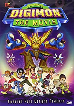 【中古】Digimon: Digital Monsters: The Movie [DVD]｜Come to Store