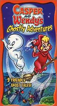 中古 Casper Wendy S Ghostly Adventures Vhs Newbyresnursery Com