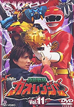 【中古】百獣戦隊ガオレンジャー VOL.11 [DVD]画像
