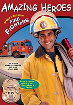 【中古】Amazing Heroes: Fire Fighters [DVD] [Import]