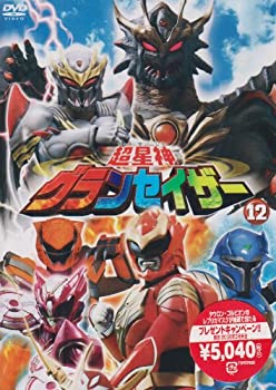 【中古】超星神 グランセイザー Vol.12 [DVD]｜Come to Store