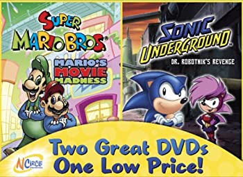 【中古】Dic 2 Pack: Super Mario Mmm / Sonic Drr [DVD] [Import]｜Come to Store