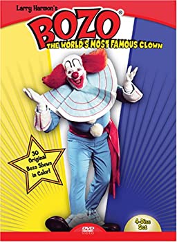 中古 Bozo The World S Most Famous Clown 1 Dvd Import Elteachermurcia Com