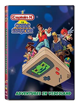 【中古】Captain N & Super Mario World: Adventures in Video [DVD] [Import]