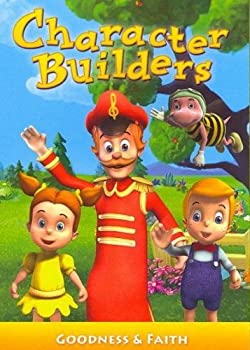 【中古】Character Builders: Goodness & Faith [DVD]