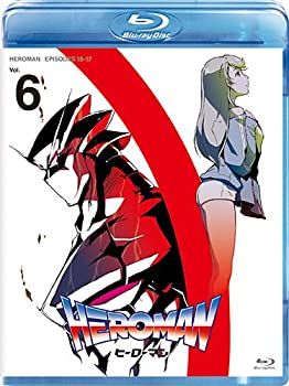 【中古】HEROMAN Vol.6 (初回限定版) [Blu-ray]画像