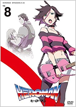 【中古】HEROMAN Vol.8 (通常版) [DVD]｜Come to Store
