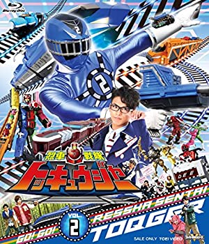 【中古】スーパー戦隊シリーズ::烈車戦隊トッキュウジャー VOL.2 [Blu-ray]