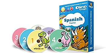 最も優遇の Tvアニメ Lingo 中古 子供のスペイン語学習dvd6枚セット 見ているだけで 話せる言葉がどんどん増える Dino Www Wbnt Com