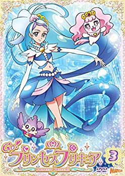【中古】Go!プリンセスプリキュア vol.3 [Blu-ray]｜Come to Store